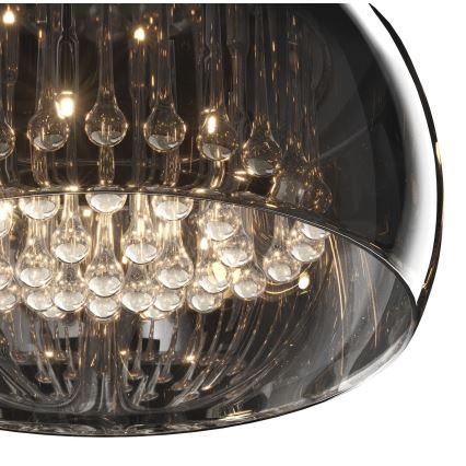Brilagi - Κρυστάλλινο φωτιστικό οροφής LED JEWEL 6xG9/42W/230V