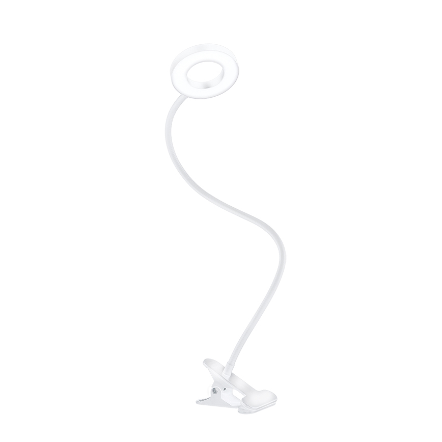 Brilagi - Λάμπα dimming LED με κλιπ ORBELA LED/8W/230V 3000/4000/5000K λευκό