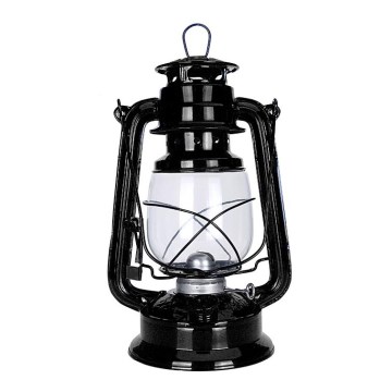 Brilagi - Λάμπα πετρελαίου θυέλλης LANTERN 28 cm μαύρο
