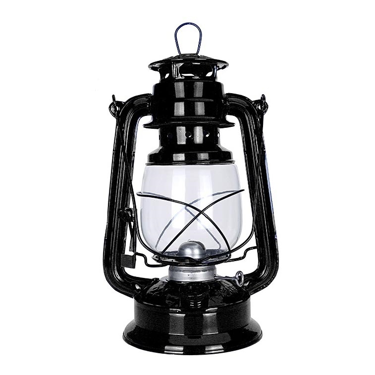 Brilagi - Λάμπα πετρελαίου θυέλλης LANTERN 28 cm μαύρο