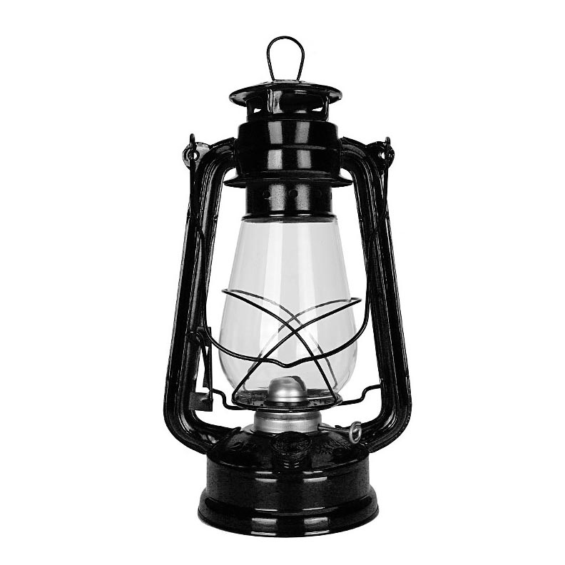 Brilagi - Λάμπα πετρελαίου θυέλλης LANTERN 31 cm μαύρο