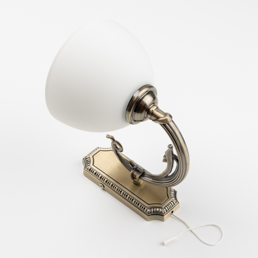Brilagi - Λάμπα τοίχου CLASSIC 1xE27/60W/230V ορείχαλκος