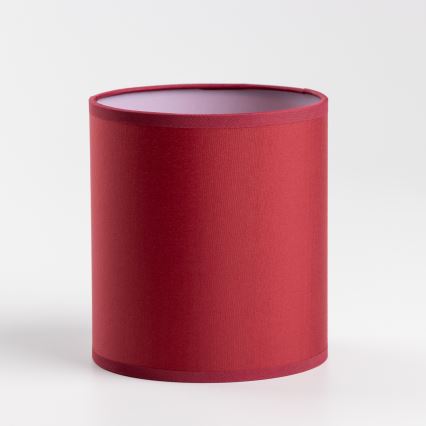 Brilagi - Λάμπα τοίχου NUBILA WOOD 1xE27/25W/230V δρυς/Pompeian κόκκινο