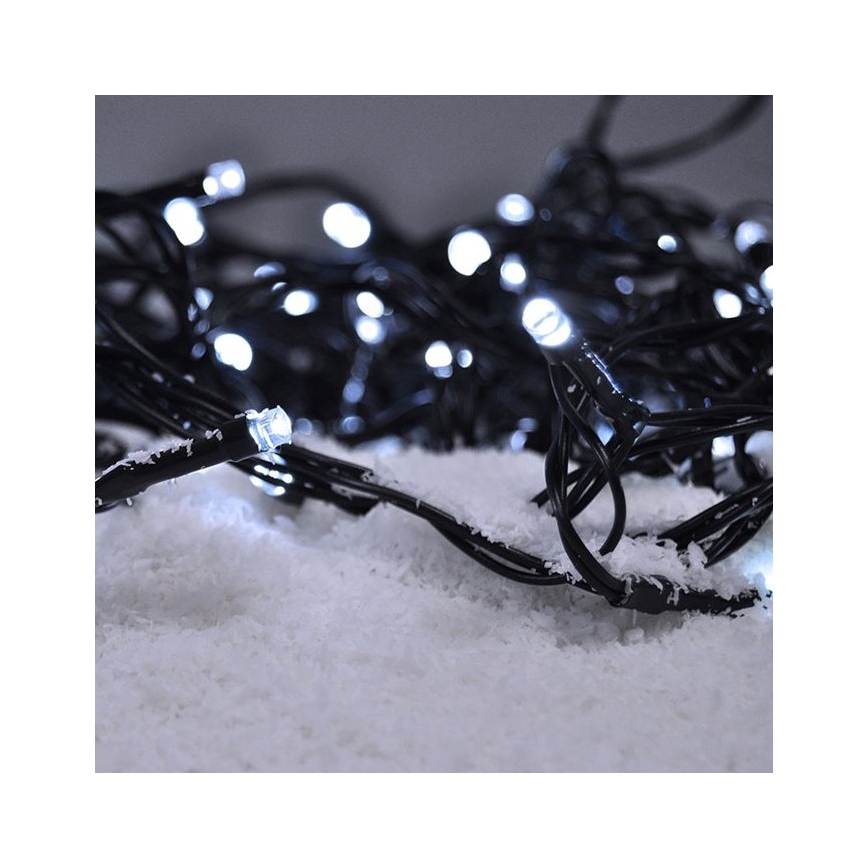 Brilagi - Λαμπάκια LED εξωτερικού χώρου 150xLED/8 λειτουργίες 18 m IP44 ψυχρό λευκό