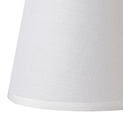 Brilagi - Universal φωτιστικό NUBILA E27 13x9 εκ. λευκό