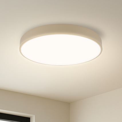 Brilagi - Φωτιστικό οροφής POOL LED/48W/230V 3000/4000/6000K Ø 40 cm μπεζ