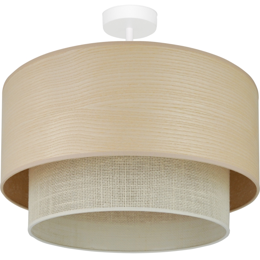 Brilagi - Επιτοίχιο φωτιστικό ARIZONA BOHO 1xE27/15W/230V διάμ. 45 εκ. μπεζ