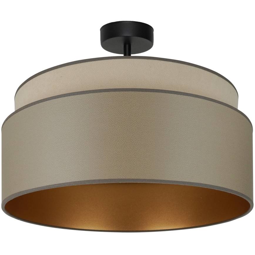 Brilagi - Επιτοίχιο φωτιστικό OREGON VEGE 1xE27/15W/230V διάμ. 45 εκ. γκρι