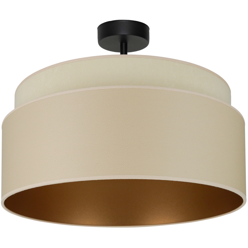 Brilagi - Επιτοίχιο φωτιστικό OREGON VEGE 1xE27/15W/230V διάμετρος 45 εκ. μπεζ