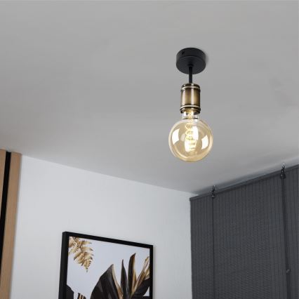 Brilagi - Οροφής φως OMBORO 1xE27/60W/230V