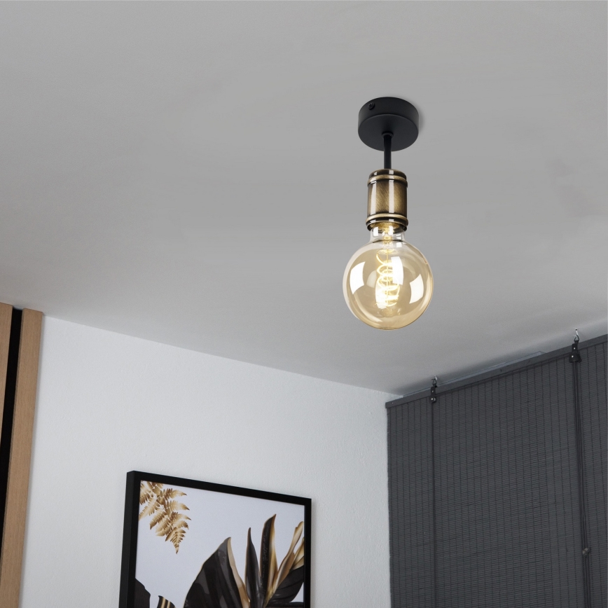Brilagi - Οροφής φως OMBORO 1xE27/60W/230V