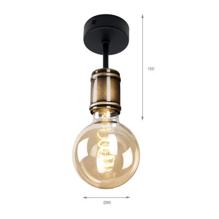 Brilagi - Οροφής φως OMBORO 1xE27/60W/230V