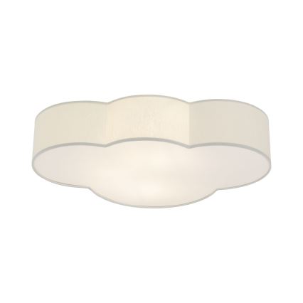 Brilagi - Παιδικό φωτιστικό οροφής NIMBUS 4xE27/15W/230V γκρι