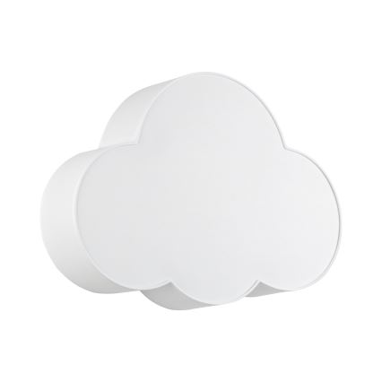 Brilagi - Παιδικό φωτιστικό οροφής NIMBUS 4xE27/15W/230V λευκό