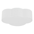 Brilagi - Παιδικό φωτιστικό οροφής NIMBUS MINI 2xE27/15W/230V 31x43 cm λευκό