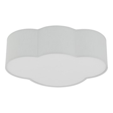Brilagi - Παιδικό φωτιστικό οροφής NIMBUS MINI 2xE27/15W/230V γκρίζο