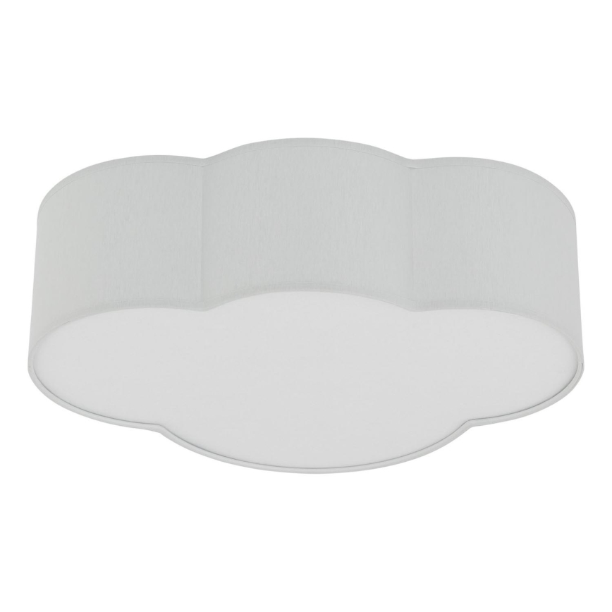 Brilagi - Παιδικό φωτιστικό οροφής NIMBUS MINI 2xE27/15W/230V γκρίζο