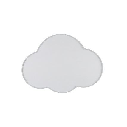 Brilagi - Παιδικό φωτιστικό οροφής NIMBUS MINI 2xE27/15W/230V γκρίζο