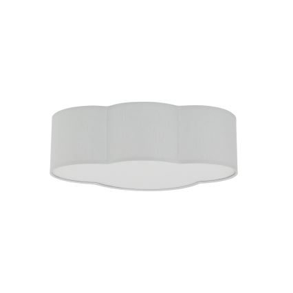 Brilagi - Παιδικό φωτιστικό οροφής NIMBUS MINI 2xE27/15W/230V γκρίζο