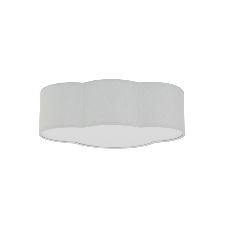 Brilagi - Παιδικό φωτιστικό οροφής NIMBUS MINI 2xE27/15W/230V γκρίζο