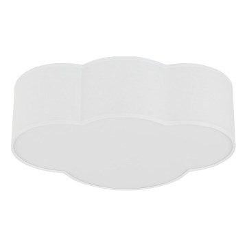 Brilagi - Παιδικό φωτιστικό οροφής NIMBUS MINI 2xE27/15W/230V λευκό