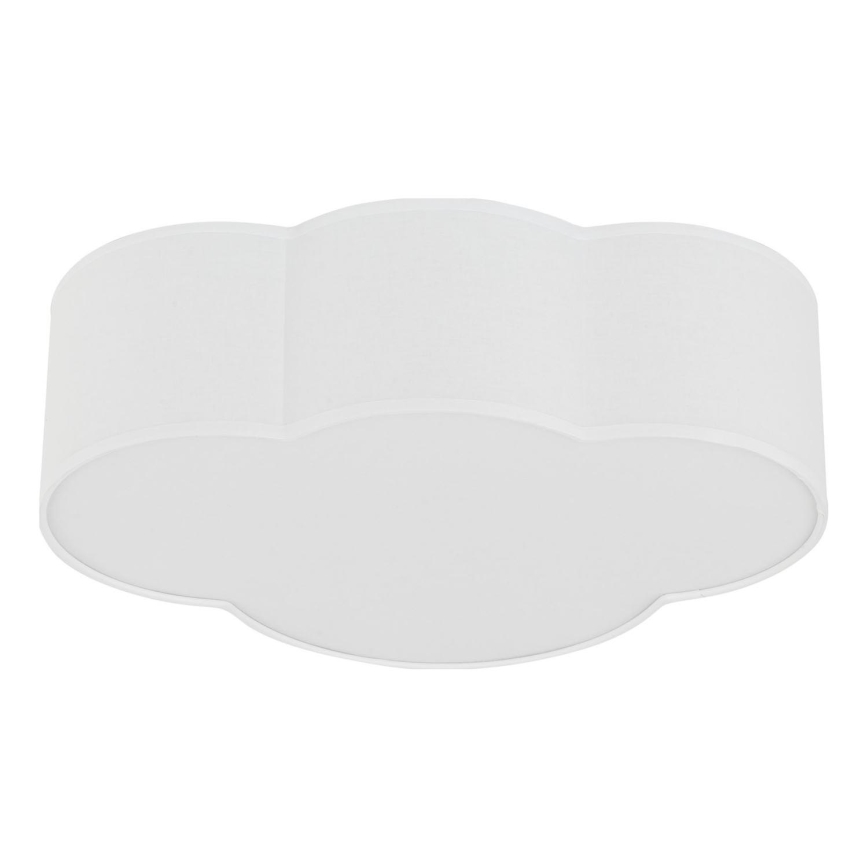 Brilagi - Παιδικό φωτιστικό οροφής NIMBUS MINI 2xE27/15W/230V λευκό