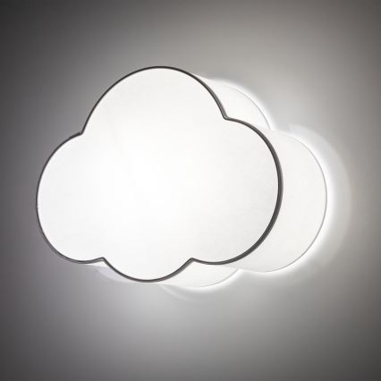 Brilagi - Παιδικό φωτιστικό οροφής NIMBUS MINI 2xE27/15W/230V λευκό