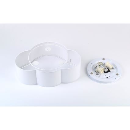 Brilagi - Παιδικό φωτιστικό οροφής NIMBUS MINI 2xE27/15W/230V λευκό
