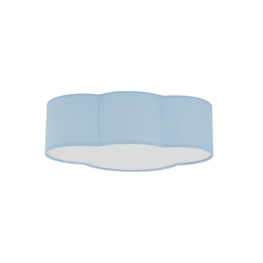 Brilagi - Παιδικό φωτιστικό οροφής NIMBUS MINI 2xE27/15W/230V σε μπλε