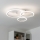 Brilagi - Πλαφονιέρα ντιμαριζόμενη LED ORBITS LED/40W/230V 3000-6500K λευκό + τηλεχειριστήριο