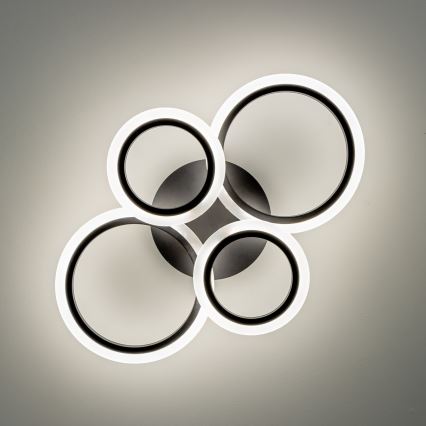 Brilagi - Πλαφονιέρα ντιμαριζόμενη LED ORBITS LED/50W/230V 3000-6500K + τηλεχειριστήριο