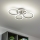 Brilagi - Πλαφονιέρα ντιμαριζόμενη LED ORBITS LED/50W/230V 3000-6500K + τηλεχειριστήριο