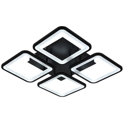 Brilagi - Πλαφονιέρα ντιμαριζόμενη LED SQUARED LED/85W/230V 3000-6500K + τηλεχειριστήριο
