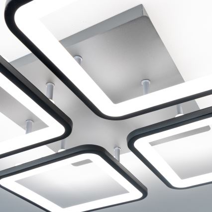 Brilagi - Πλαφονιέρα ντιμαριζόμενη LED SQUARED LED/85W/230V 3000-6500K + τηλεχειριστήριο