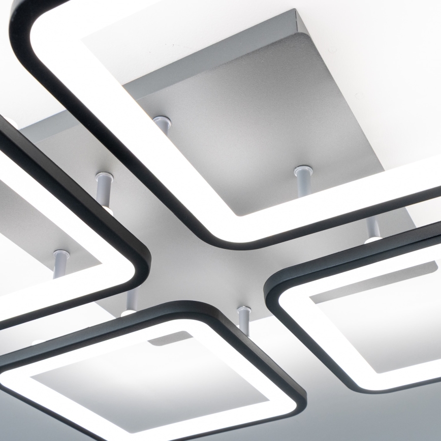 Brilagi - Πλαφονιέρα ντιμαριζόμενη LED SQUARED LED/85W/230V 3000-6500K + τηλεχειριστήριο