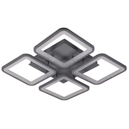 Brilagi - Πλαφονιέρα ντιμαριζόμενη LED SQUARED LED/85W/230V 3000-6500K + τηλεχειριστήριο
