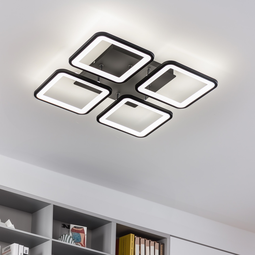 Brilagi - Πλαφονιέρα ντιμαριζόμενη LED SQUARED LED/85W/230V 3000-6500K + τηλεχειριστήριο