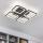 Brilagi - Πλαφονιέρα ντιμαριζόμενη LED SQUARED LED/85W/230V 3000-6500K + τηλεχειριστήριο