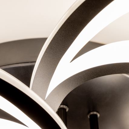 Brilagi - Πλαφονιέρα ντιμαριζόμενη LED TWIST LED/125W/230V 3000-6500K + τηλεχειριστήριο
