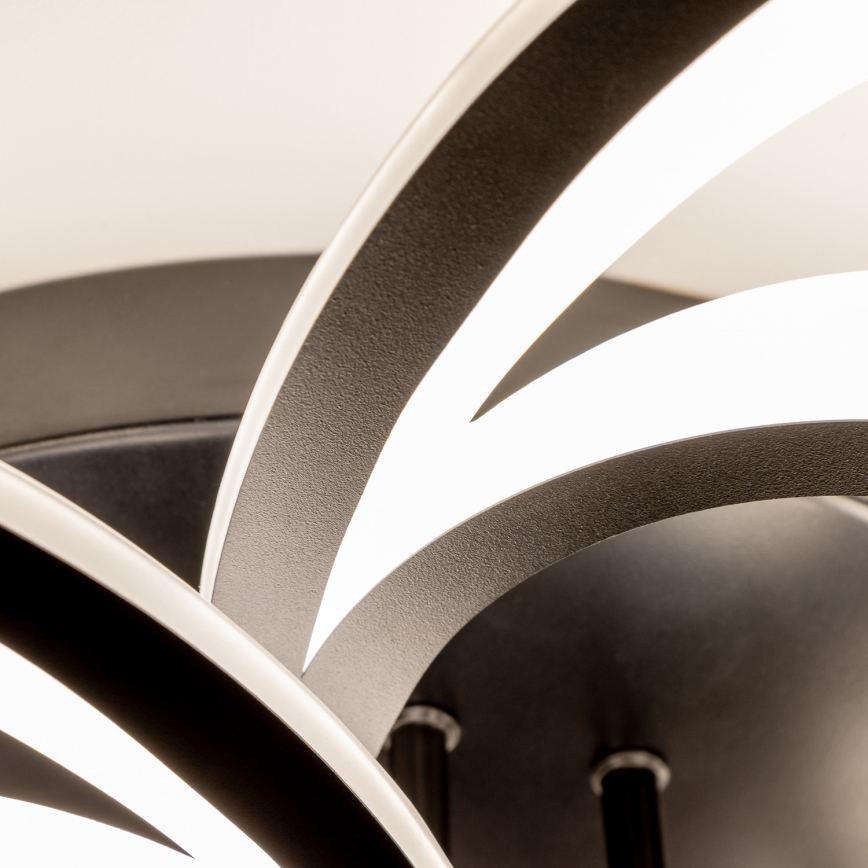 Brilagi - Πλαφονιέρα ντιμαριζόμενη LED TWIST LED/125W/230V 3000-6500K + τηλεχειριστήριο