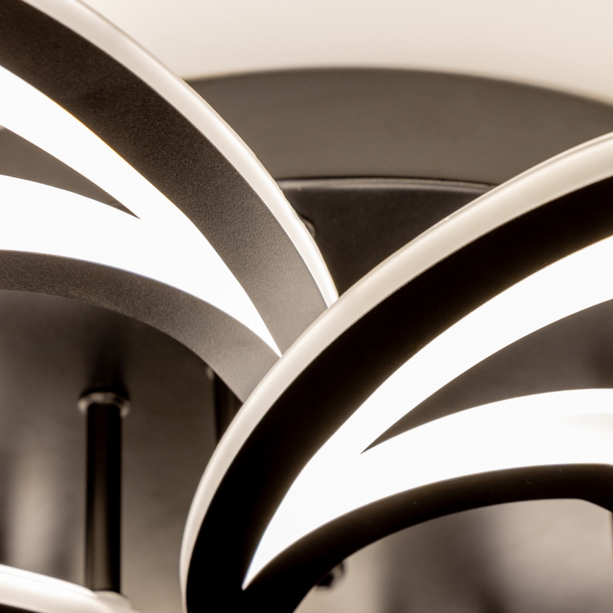 Brilagi - Πλαφονιέρα ντιμαριζόμενη LED TWIST LED/125W/230V 3000-6500K + τηλεχειριστήριο