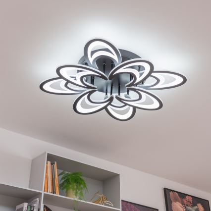 Brilagi - Πλαφονιέρα ντιμαριζόμενη LED TWIST LED/125W/230V 3000-6500K + τηλεχειριστήριο
