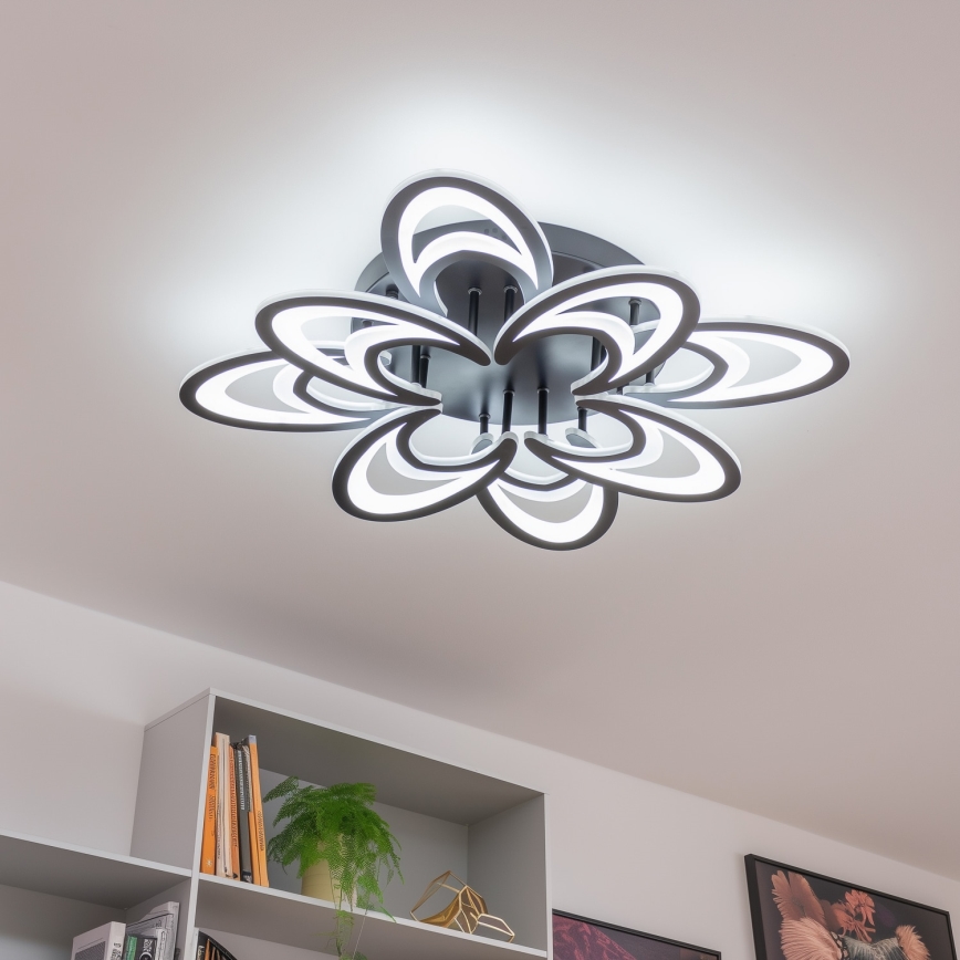 Brilagi - Πλαφονιέρα ντιμαριζόμενη LED TWIST LED/125W/230V 3000-6500K + τηλεχειριστήριο