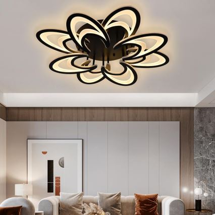 Brilagi - Πλαφονιέρα ντιμαριζόμενη LED TWIST LED/125W/230V 3000-6500K + τηλεχειριστήριο