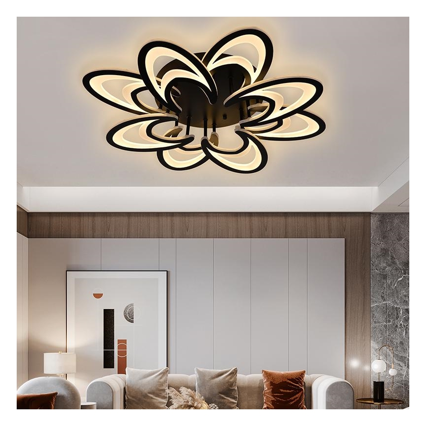 Brilagi - Πλαφονιέρα ντιμαριζόμενη LED TWIST LED/125W/230V 3000-6500K + τηλεχειριστήριο