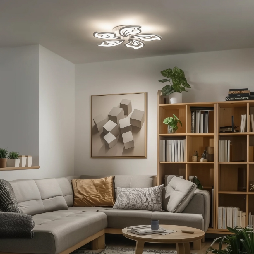 Brilagi - Πλαφονιέρα ντιμαριζόμενη LED TWIST LED/125W/230V 3000-6500K + τηλεχειριστήριο