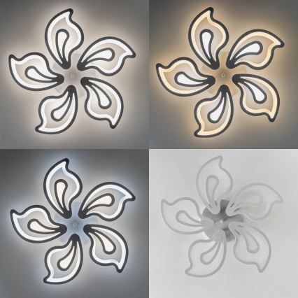 Brilagi - Πλαφονιέρα ντιμαριζόμενη LED TWIST LED/125W/230V 3000-6500K + τηλεχειριστήριο