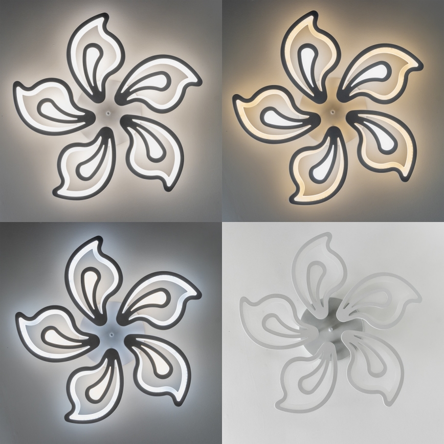 Brilagi - Πλαφονιέρα ντιμαριζόμενη LED TWIST LED/125W/230V 3000-6500K + τηλεχειριστήριο