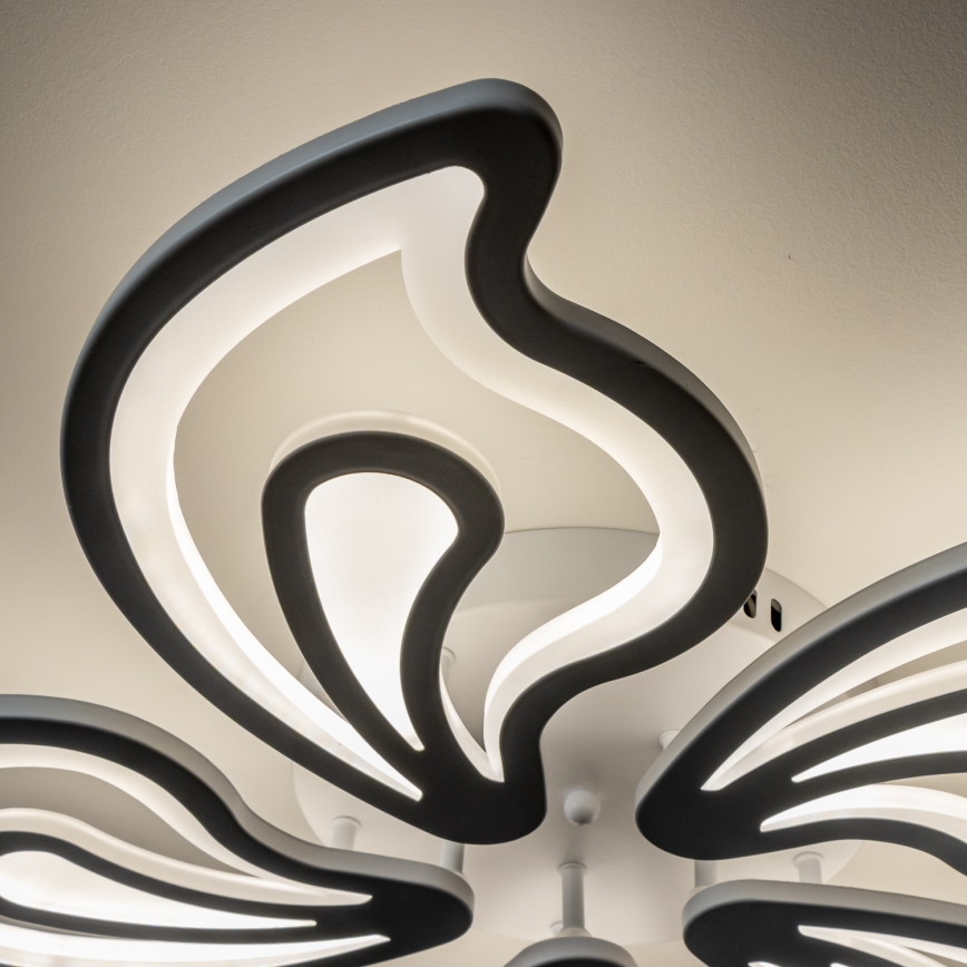 Brilagi - Πλαφονιέρα ντιμαριζόμενη LED TWIST LED/125W/230V 3000-6500K + τηλεχειριστήριο