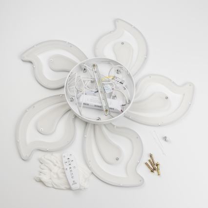 Brilagi - Πλαφονιέρα ντιμαριζόμενη LED TWIST LED/125W/230V 3000-6500K + τηλεχειριστήριο